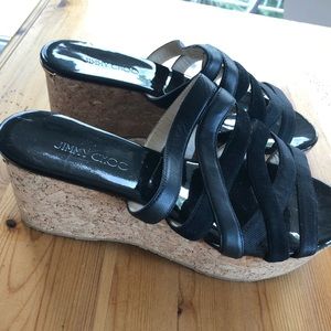 Jimmy Choo Cork Wedge sandal